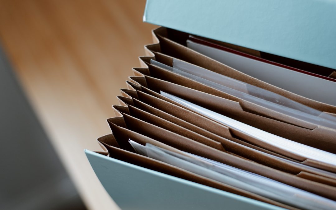How to Organize Estate Documents